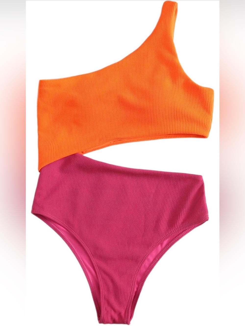 Women’s One Shoulder Swimsuit